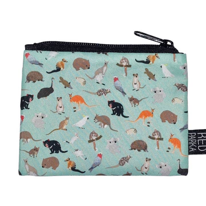 Red Parka - Vendita all'ingrosso Astuccio - Unisex - Astucci RPET Animali Australiani1