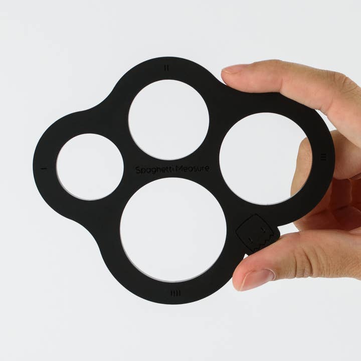 Spaghetti Measure, Spaghetti Size, Black for wholesale by Crispy lab