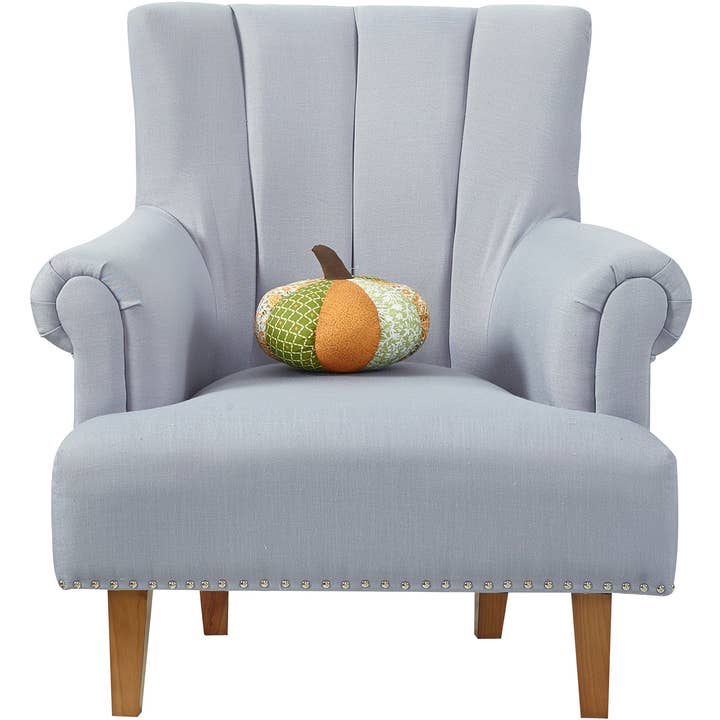 Peking Handicraft - Wholesale Throw/Decorative Pillow - Shaped Patchwork Pumpkin Pillow