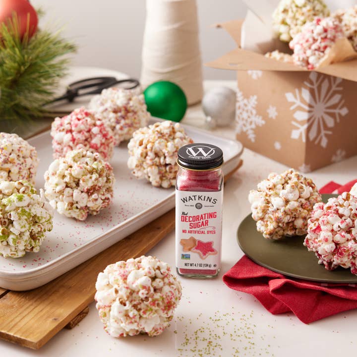 The Watkins Co. - Wholesale Sugar/Sweetener - Red Decorating Sugar 4.7 oz3