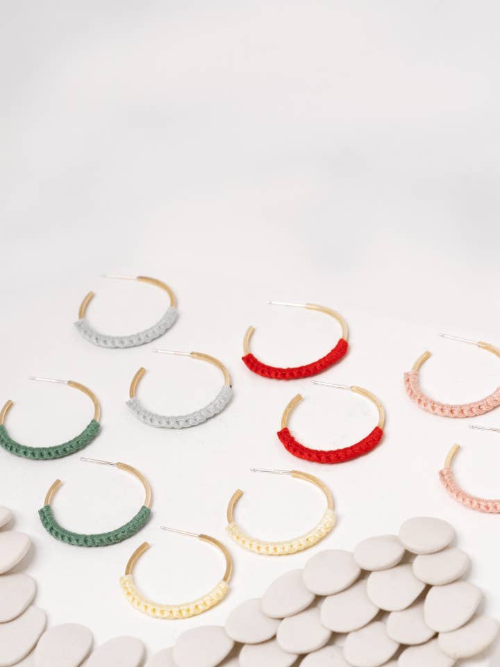 Mini Aros de Macramé SS25 por atacado de Twenty Two West