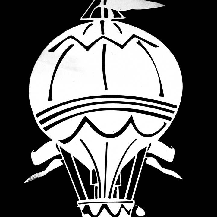 White Barn Decor - Wholesale Wall Accent - Hot Air Balloon1