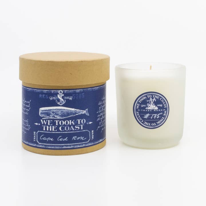 We Took To The Woods - Vendita all'ingrosso Candela in vasetto - Rosa Cape Cod - Indigo0