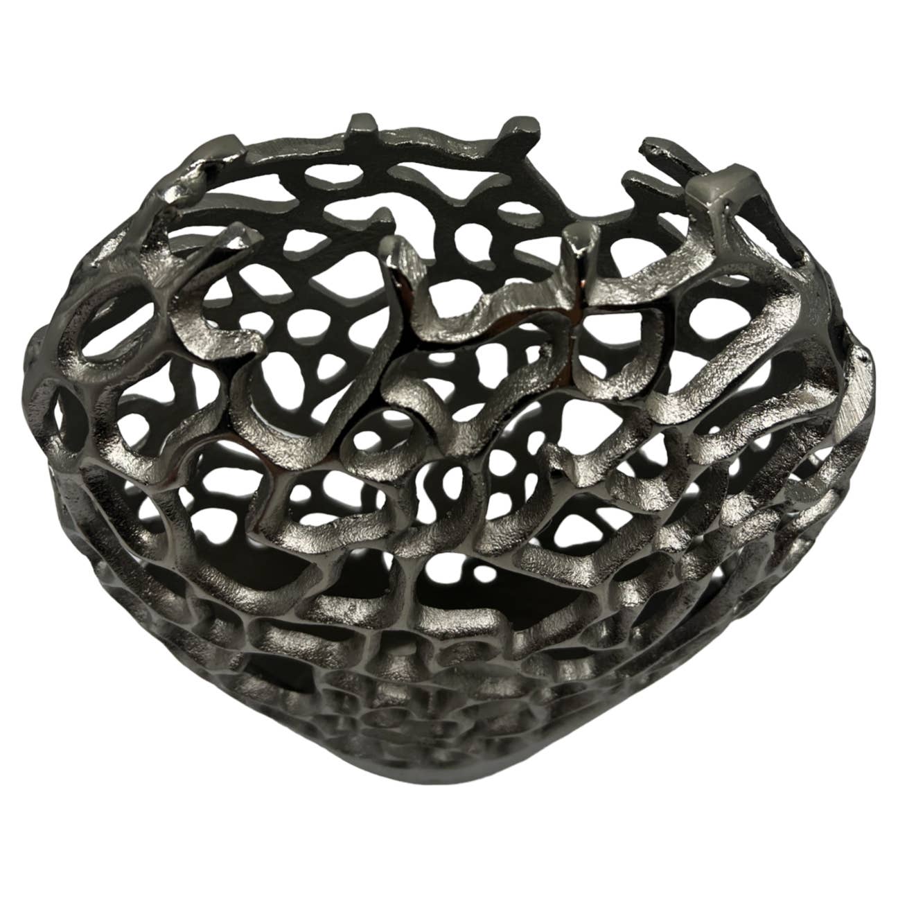 2626 Designs - Wholesale Vase - Aluminum Hollow-carved Birds Nest Flower Vase4