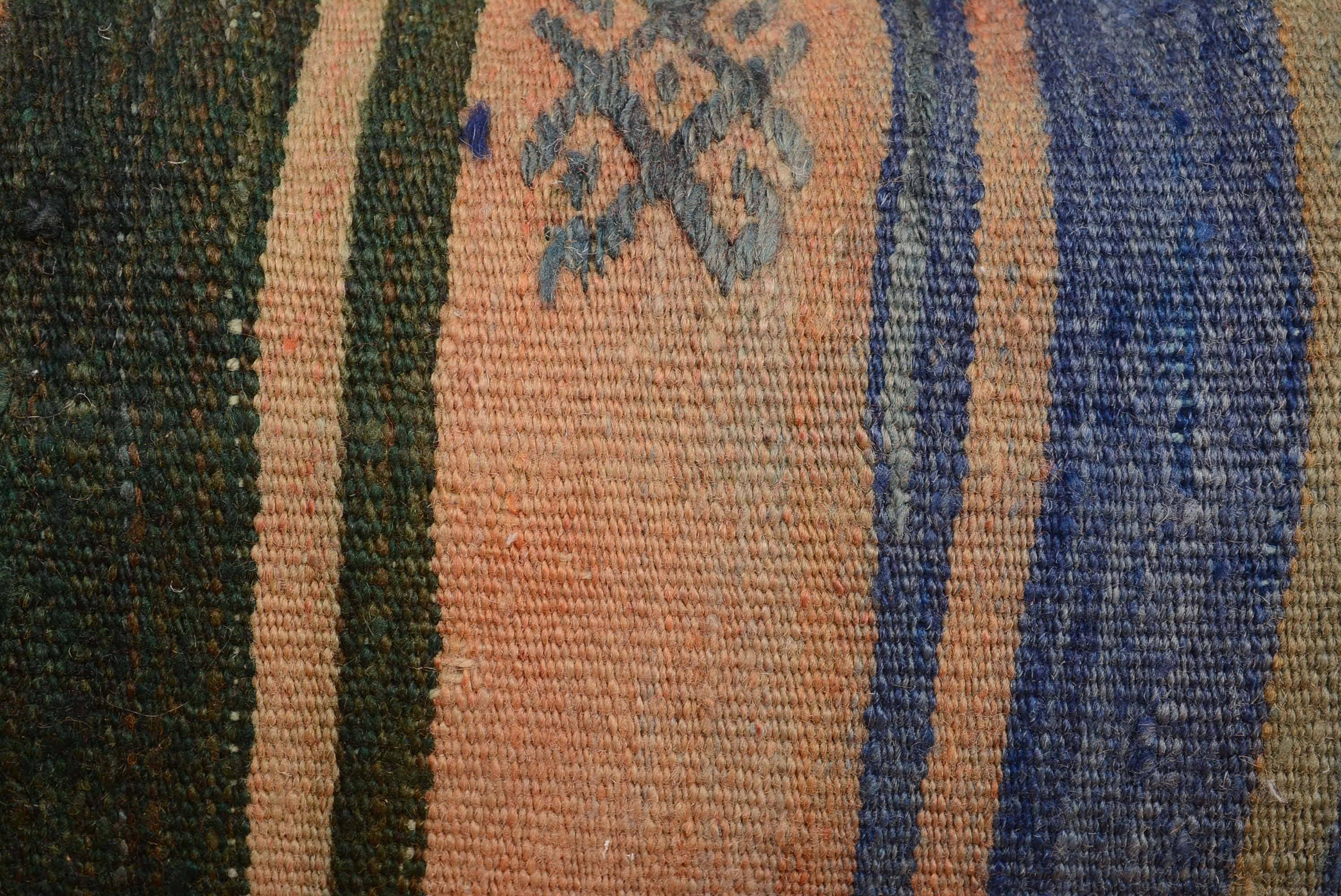 Kilim Pillow Decors – wholesale Throw pillow cover – Antique Kilim Boho Lumbar Pillow Sham Cover 10x203