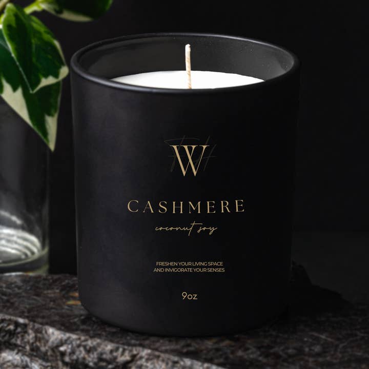 Black Label Candles for wholesale by Wick’ed Fragrance House Inc.