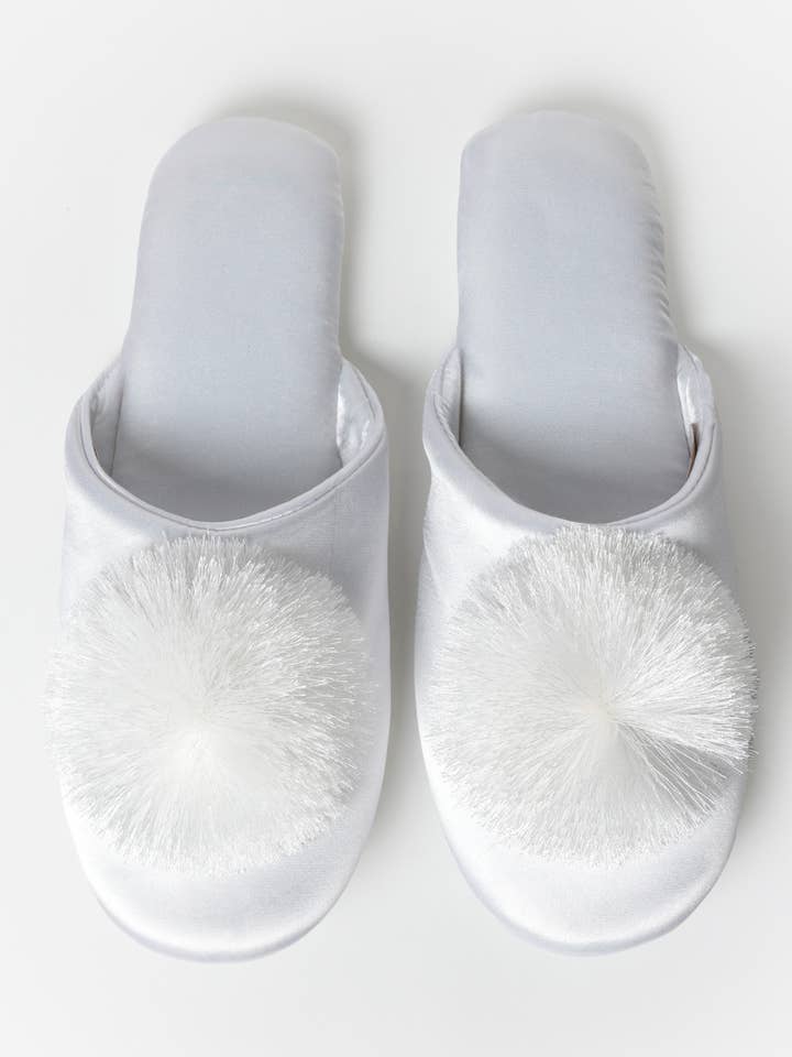 ADMAS Bröllopstofflor Satin Bridal för Kvinnor, (Låda 6 st... för wholesale av ADMAS