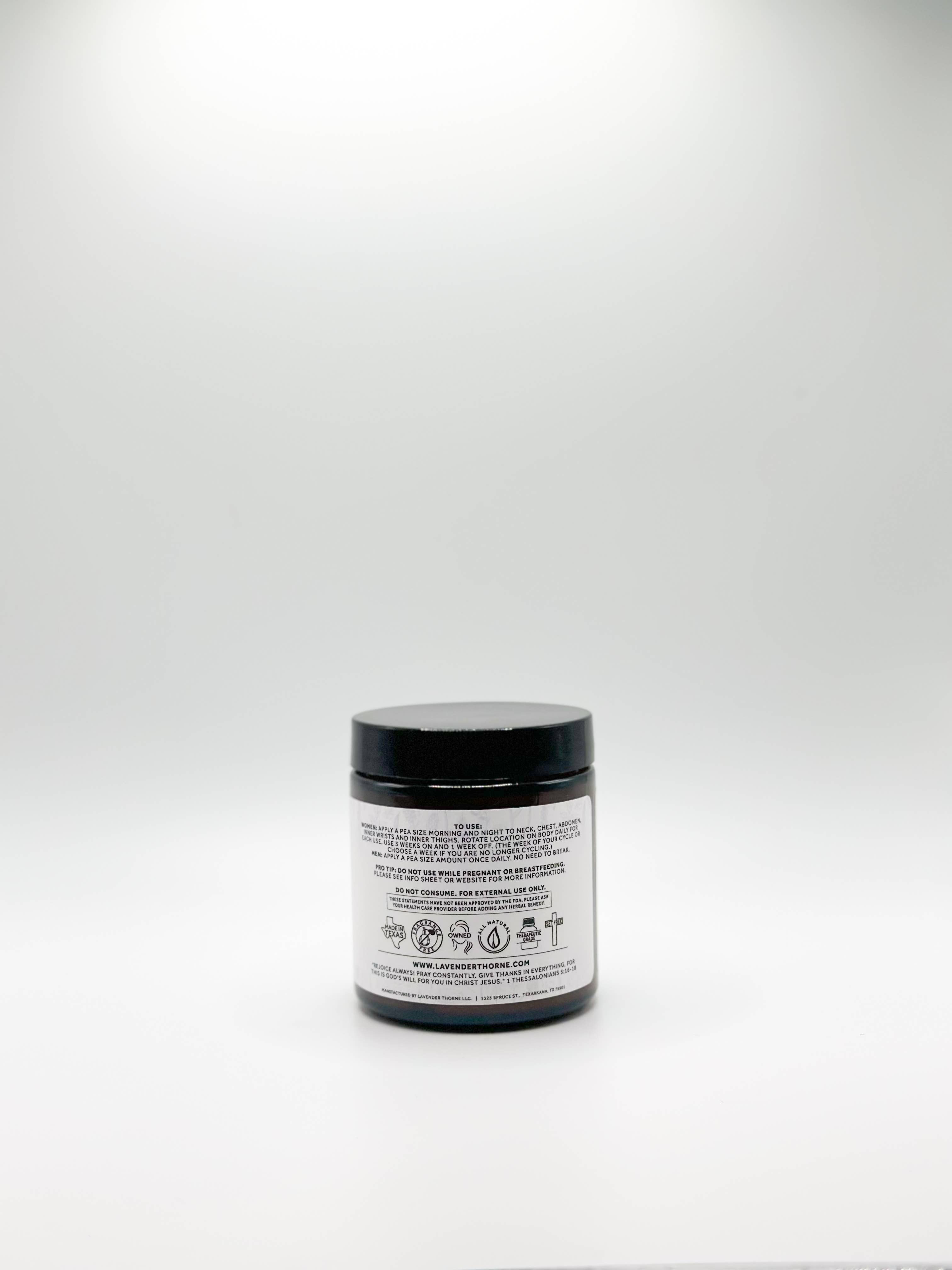 Lavender Thorne – Bálsamo/manteiga corporal por atacado – Creme de inhame selvagem1