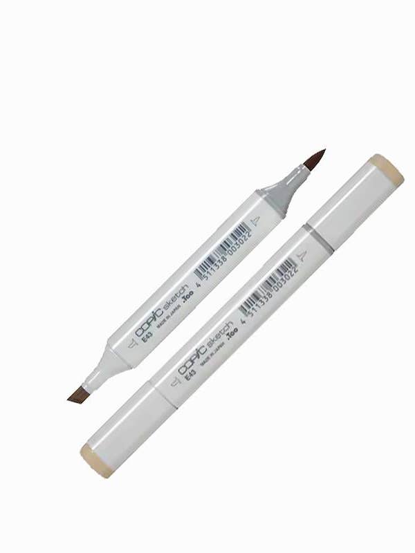 COPIC Sketch Marker E43 Mattes Elfenbein für den Großhandel von Unknown Comics
