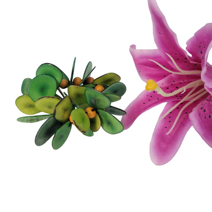 Organic jewelry by Allie – Großhandel Perlenarmband – Oahu Lei-Stil Tagua-Armband Insel-Strand-Schmuck13