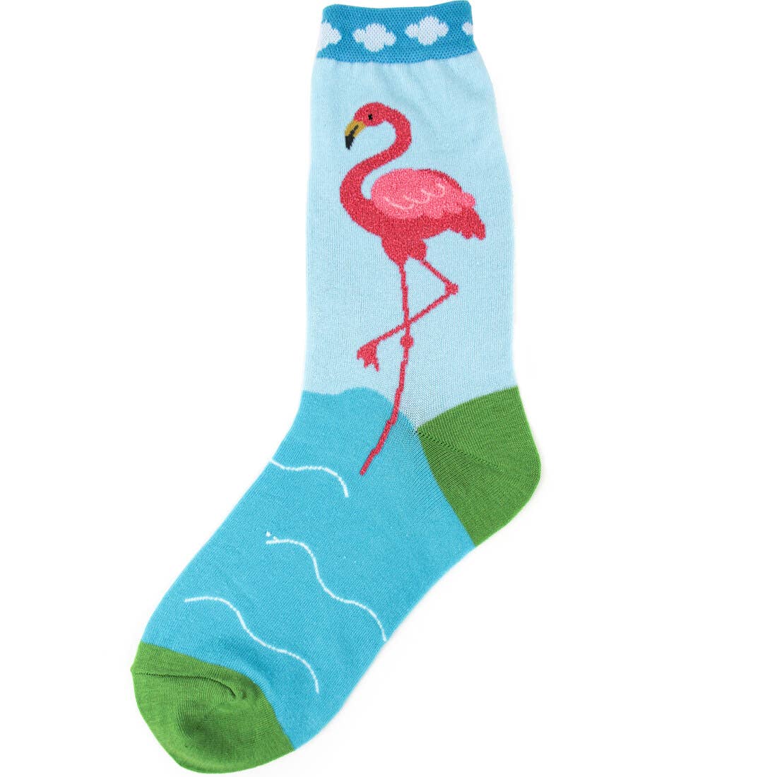 Foot Traffic Socks - Vendita all'ingrosso Calzini - Donna - Calzini da donna Flamingo0