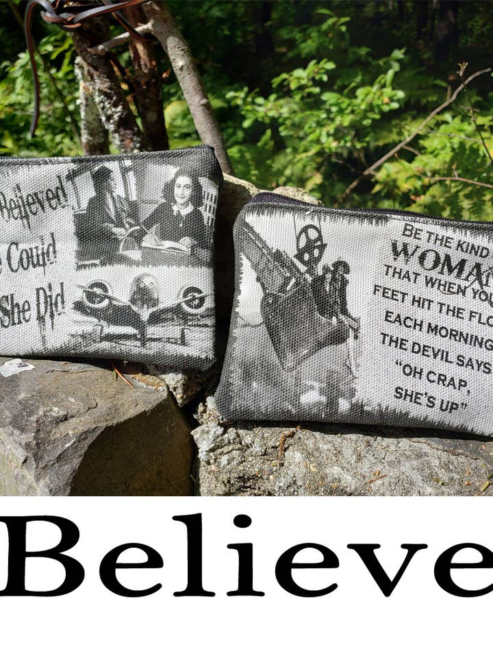 Female Empowerment Coin Purses for wholesale by Old Bagzz