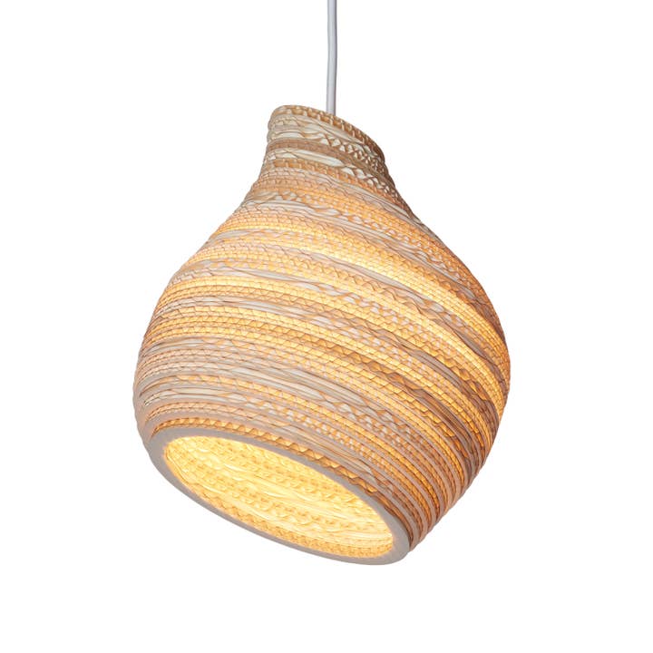 VANMOKUM - Vente Lustre/Suspension - Luminaires suspendus artisanaux GRAYPANTS Scraplights Hive6