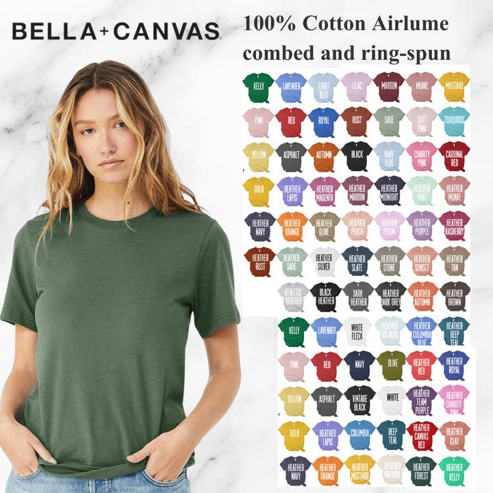 Bella + Canvas – Vintage Lightweight Everyday Unisex Tee  for wholesale by MYES BULK APPAREL