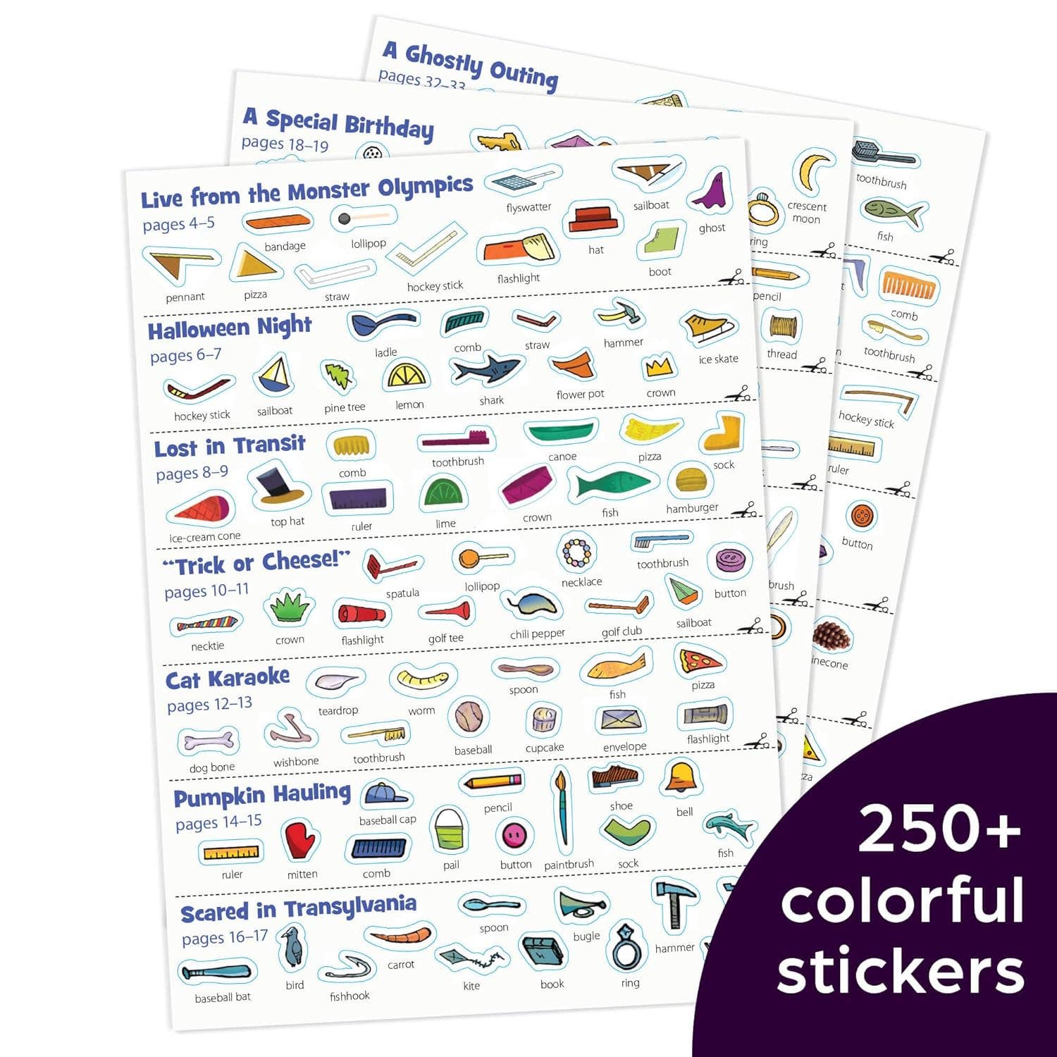 Highlights for Children - Wholesale Coloring & Activity Book - Kids & Baby - Halloween Tales2