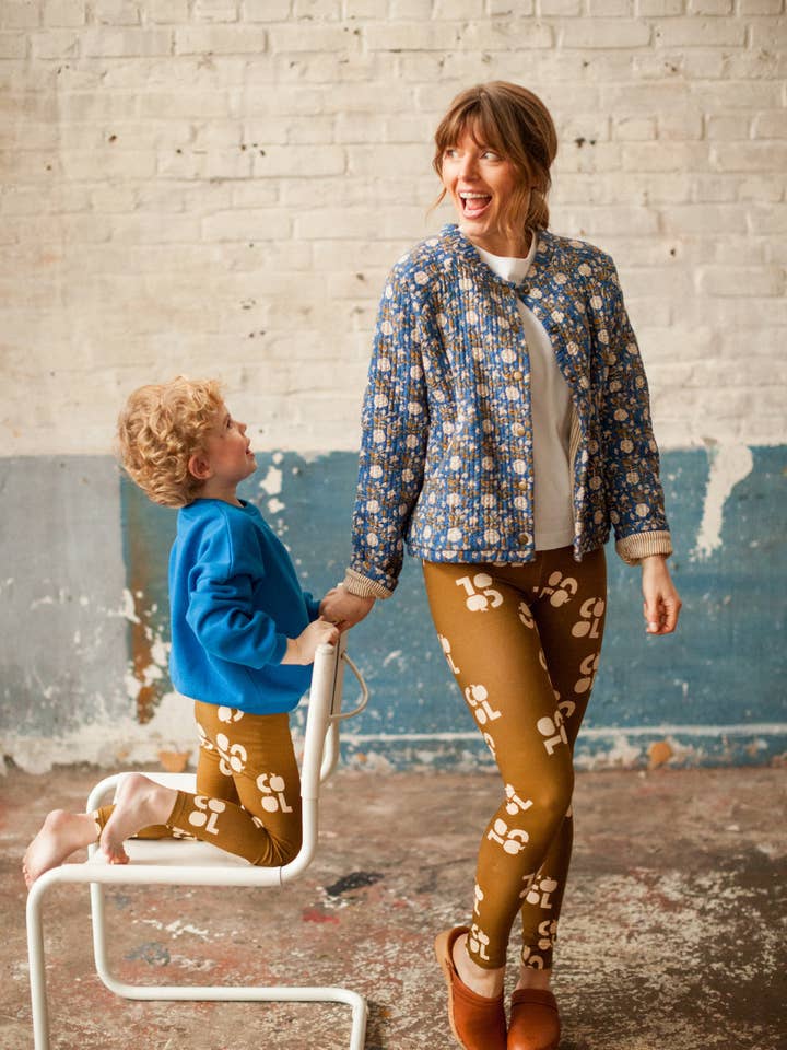 Apaches Collections - Wholesale Fashion Leggings - Women's - JAYA Leggings5