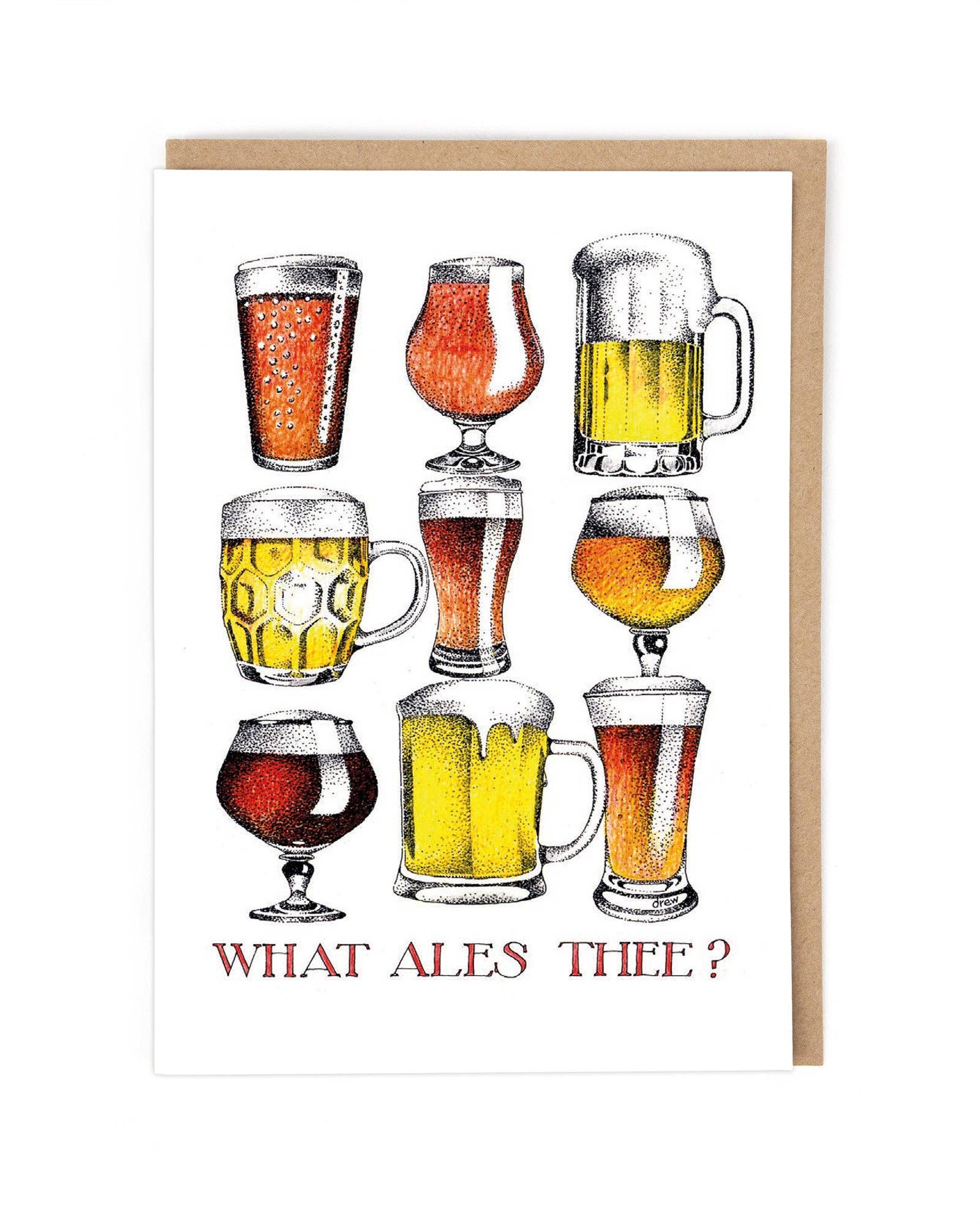Cath Tate Cards – wholesale Birthday card –  ALES 0