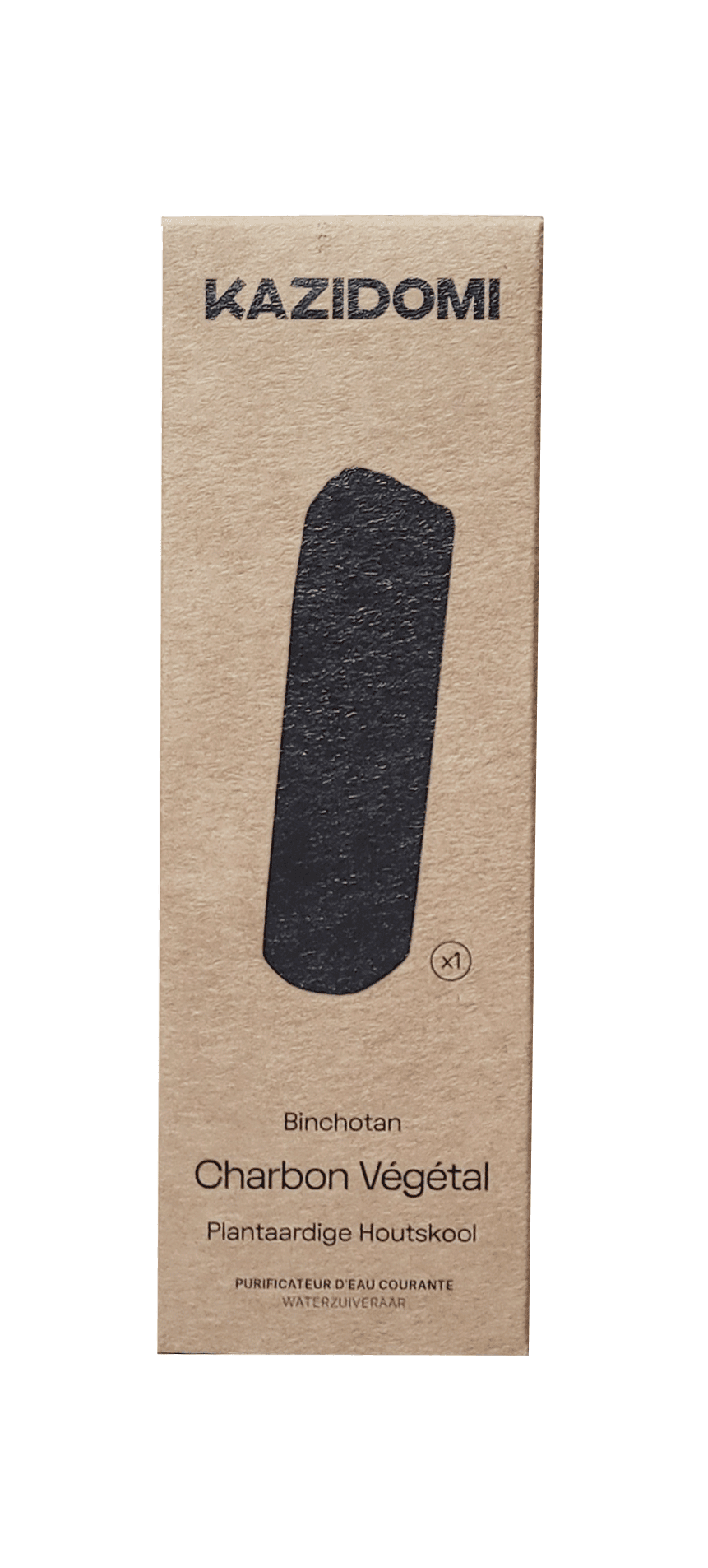 Kazidomi - Wholesale Water Filter - Binchotan Charcoal0