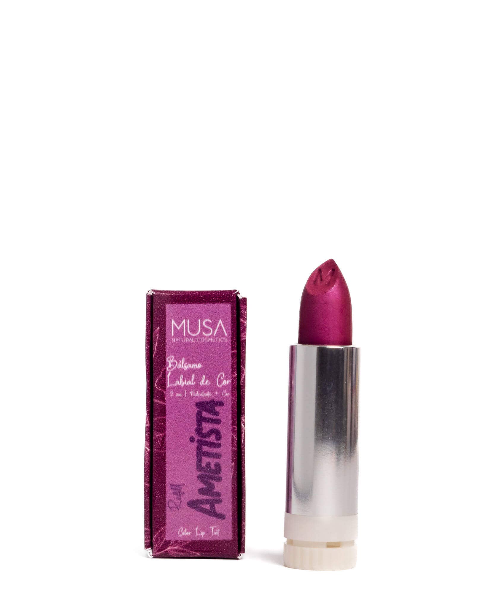 MUSA Natural Cosmetics - Wholesale Lip Balm - Color Lip Balm w/ Refill3