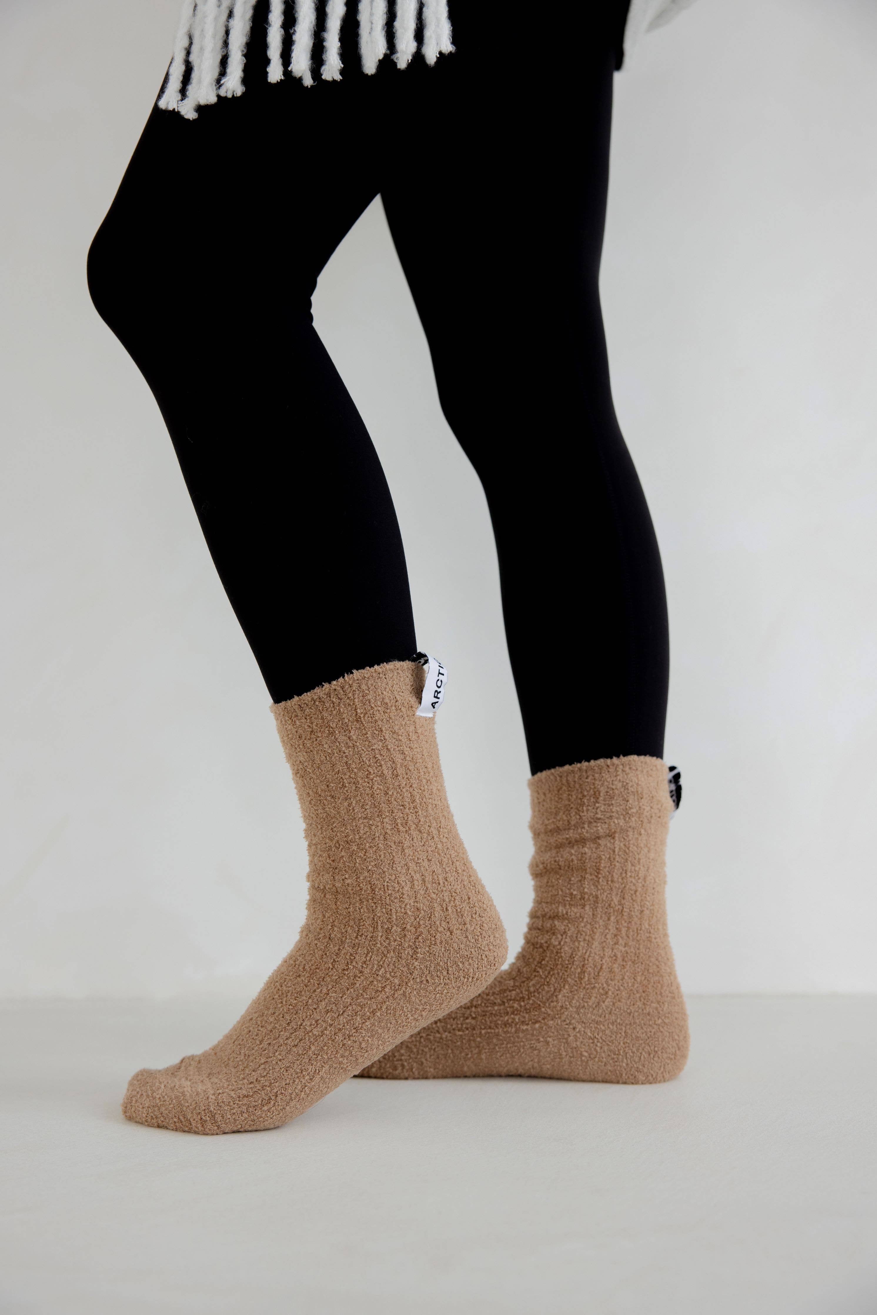 ARCTIC FOX & CO. - Venta al por mayor Calcetines - Mujer - Calcetines Cosy 100 % reciclados beige - AW256