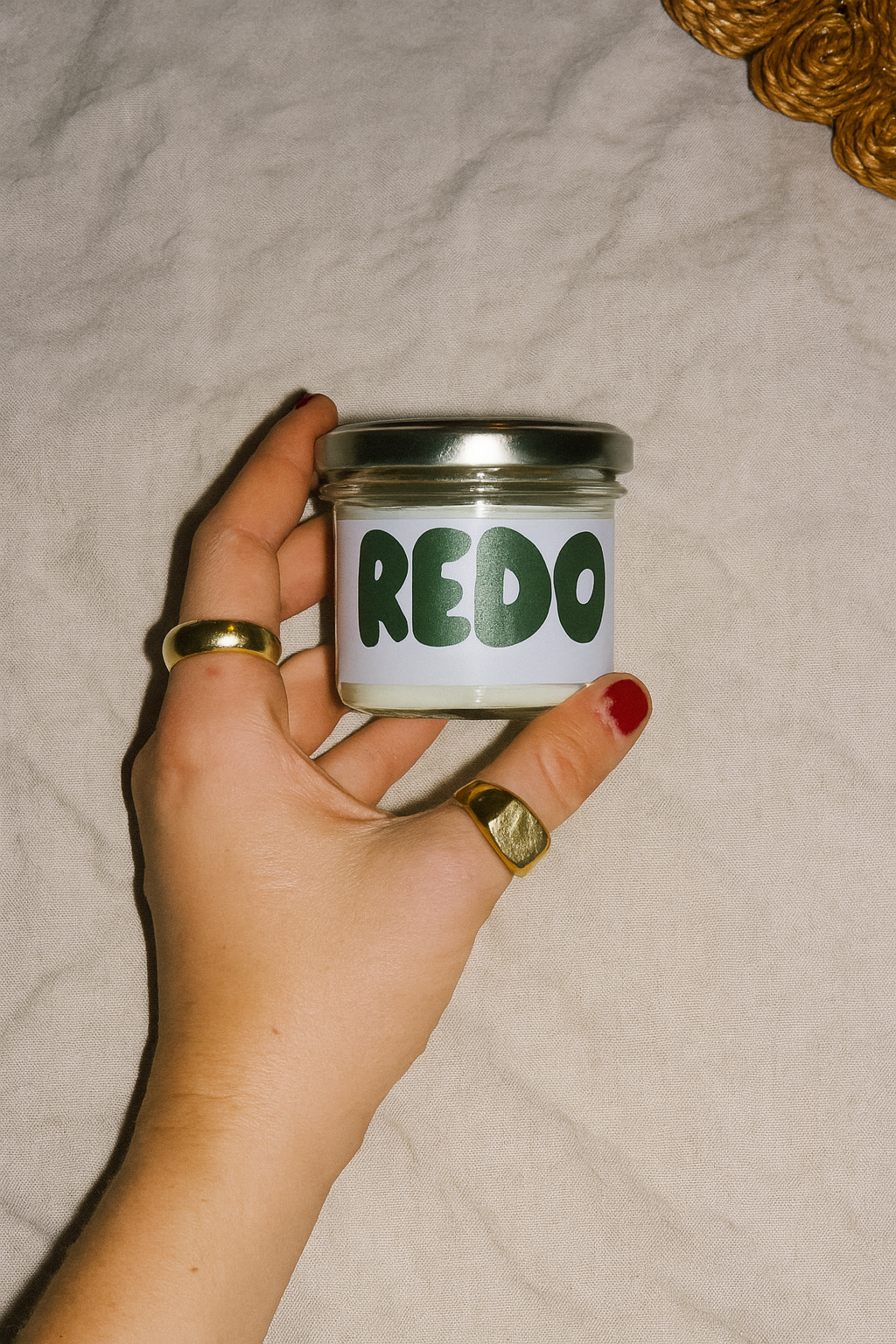 Redo Candle Co - Wholesale Pot/gevulde kaars - Lavendelkaars I Plantaardige Was I Sokkenvuller2
