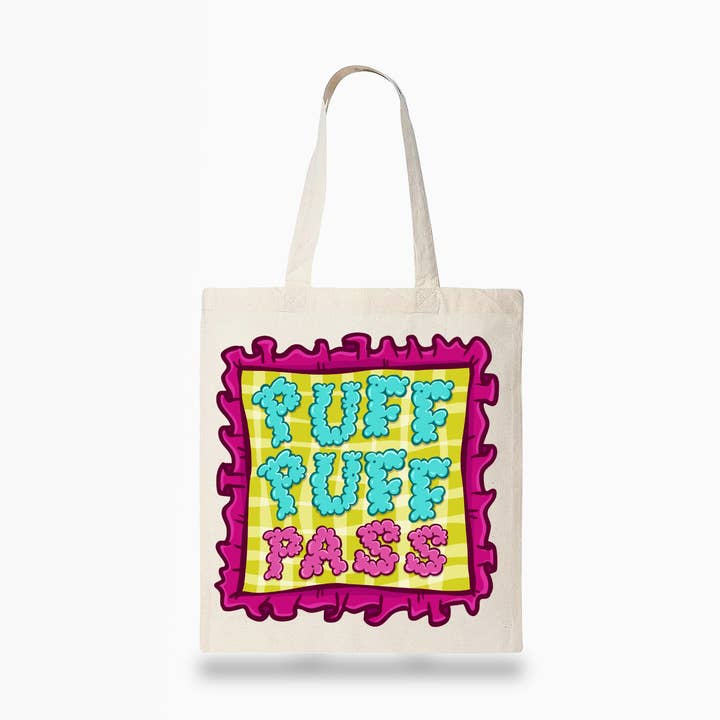 Girls Printing House - Vendita all'ingrosso Borsa tote - Donna - Borsa Tote Canna Puff0