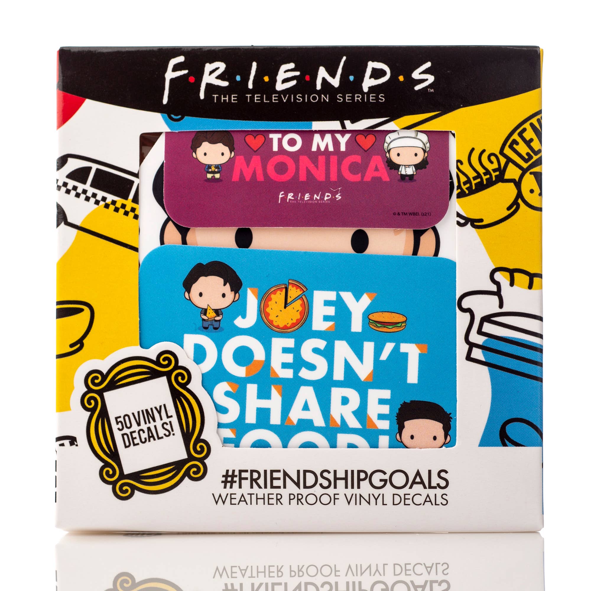 Conquest Journals - Wholesale Sticker - Friends Friendship Goals Decals (60-Pack)1