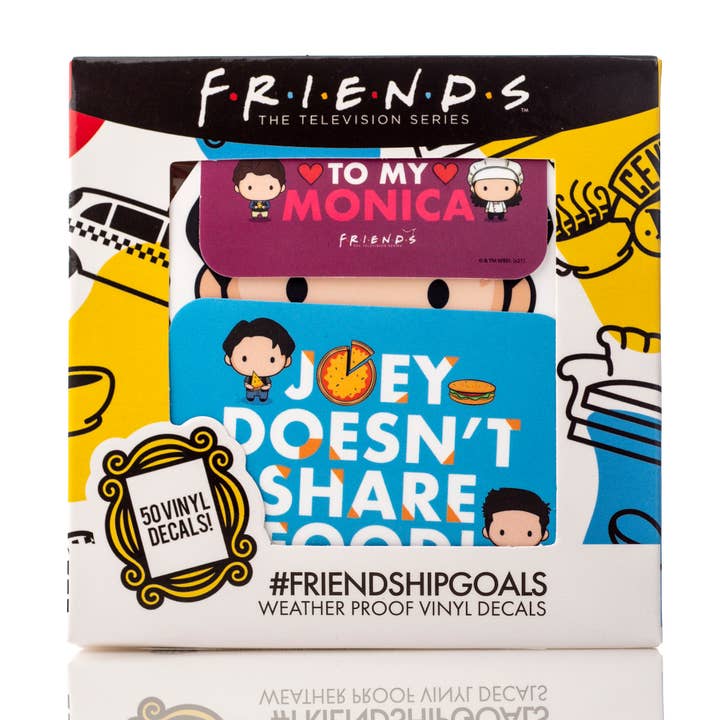 Conquest Journals - Wholesale Sticker - Friends Friendship Goals Decals (60-Pack)1