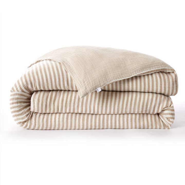 WENDBETTBEZUG 240 x 220 cm ROMIE Schnur für den Großhandel von L'effet Papillon