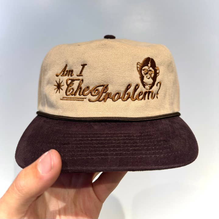 Chapeau « Suis-je le problème » pour la vente par Freddy Tyler Paul