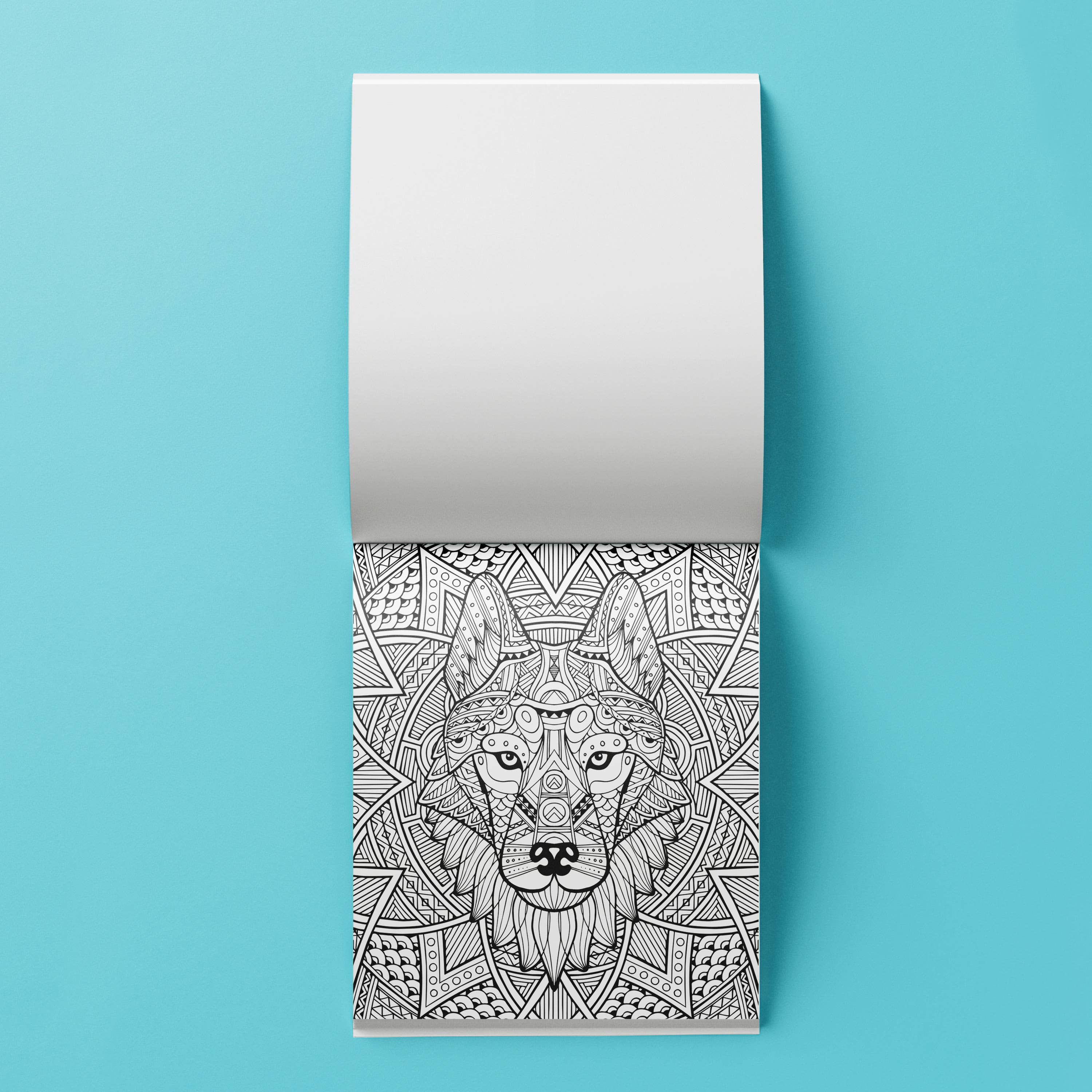 Hinkler Australia - Wholesale Coloring Book - Adult - Art Maker Mandala Colouring3