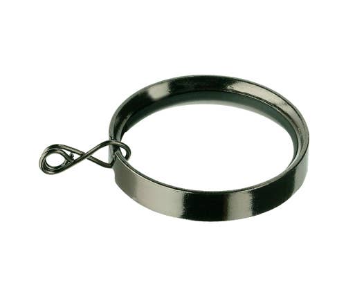 Taylor & Tailor - Vendita all'ingrosso Bastoni per tende - Anelli in metallo piatti Taylor & Tailor per bastoni per tende (confezione da 10)5