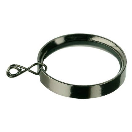 Taylor & Tailor – Großhandel Gardinenstange – Tailor und Taylor flache Metallringe (10 Stück)5