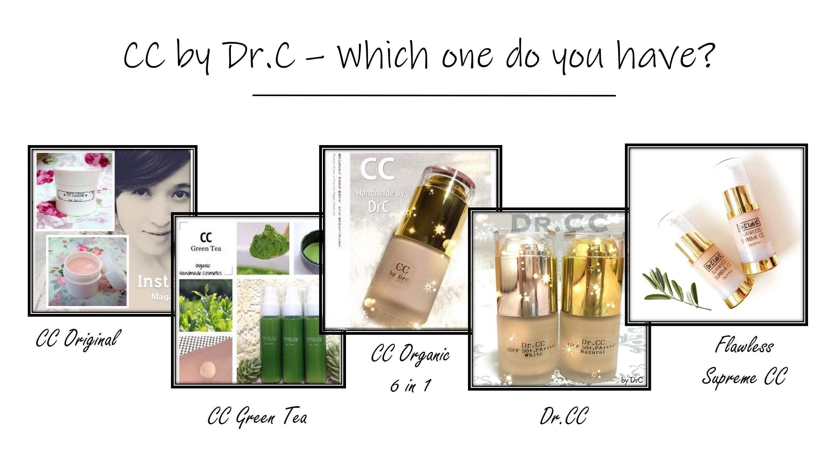 DR.HC Cosmetic Lab - Wholesale Foundation - Flawless Supreme CC 6 in 1 Nourishing Cream Foundation (30g, 1oz.) (Natural UV Care)9