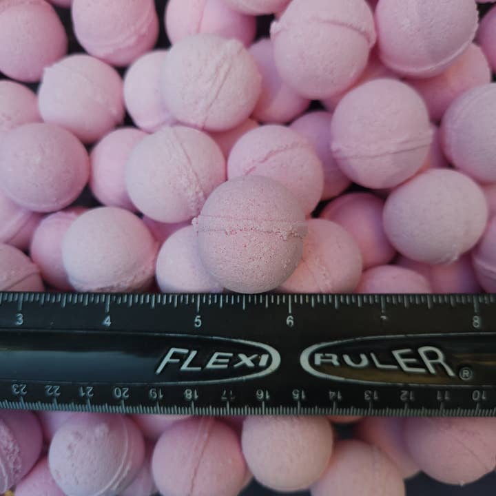 Roxy Grace – wholesale Bath bomb/fizz – Mini Bath Bombs – 1 Inch – All Natural Handmade in the USA1