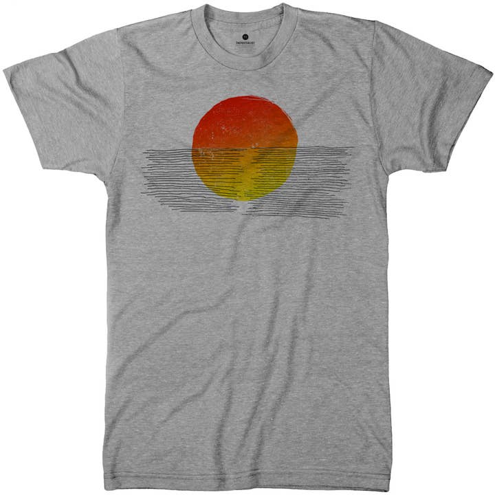 On The Horizon - TriGrey for wholesale by The Poster List