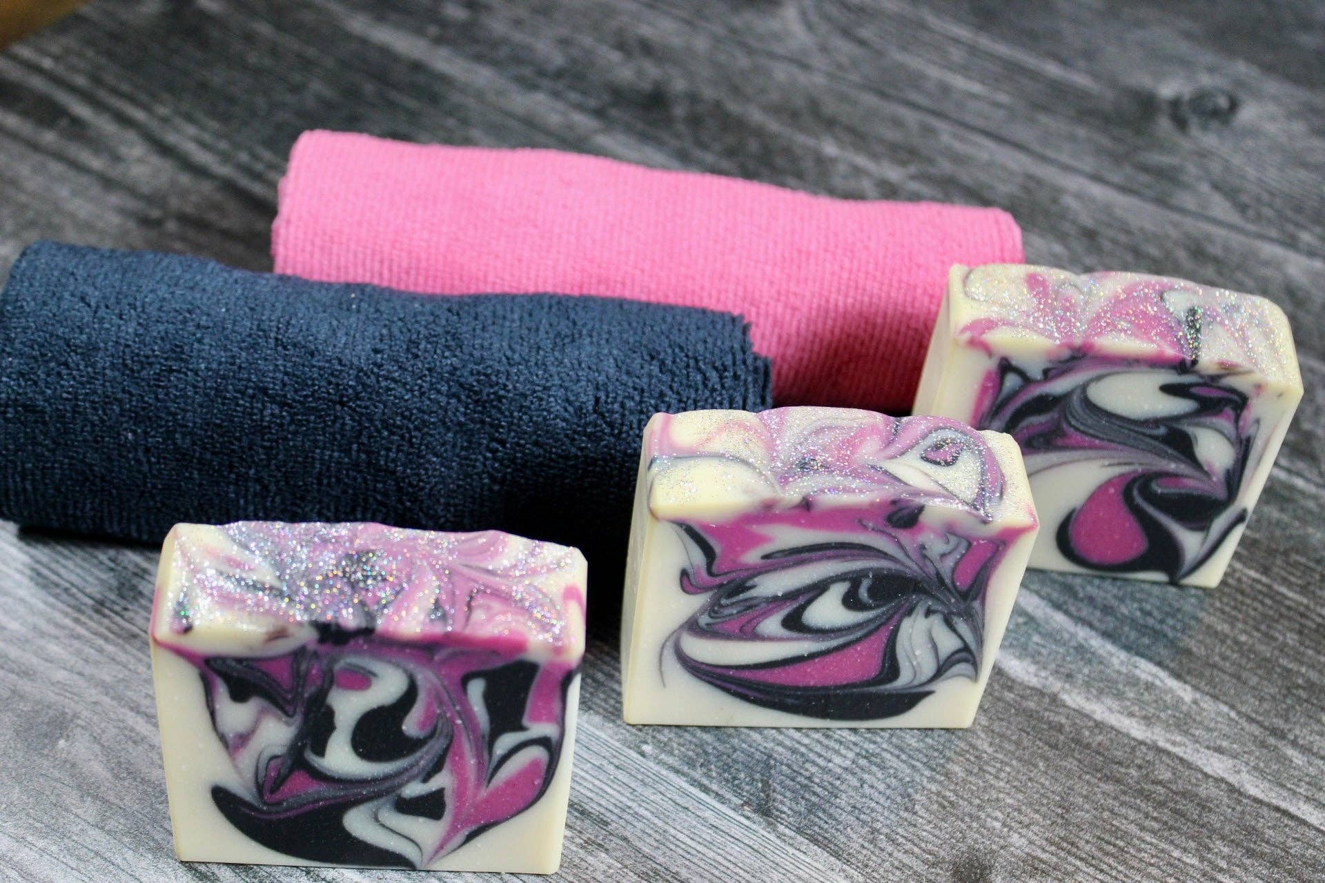 Wicked Bubbles LLC - Wholesale Bar Soap - Black Raspberry & Vanilla handmade soap7