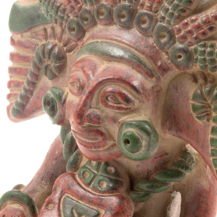 Siesta – wholesale Decorative figurine – Small Maize God Idol3