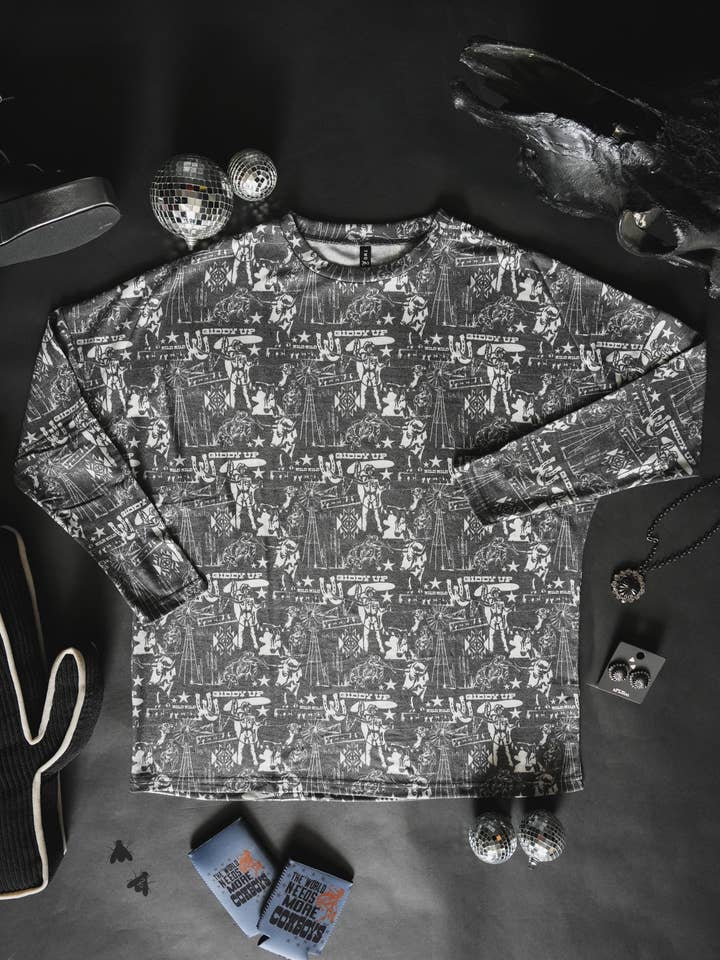 2 Fly Co - Wholesale T-Shirt - Women's - BIG TEX L/S