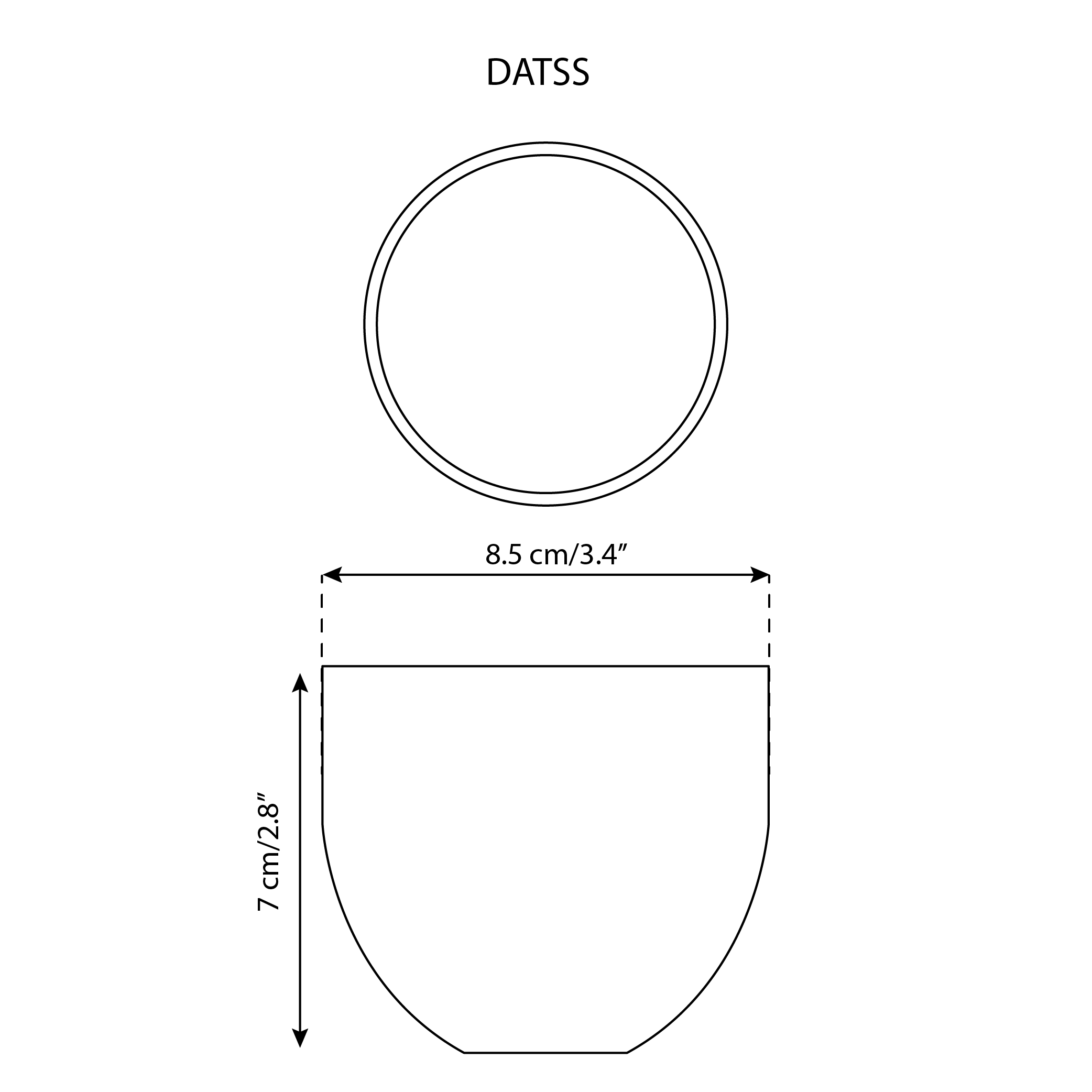 GHARYAN Stoneware & Olive Wood Tableware | Ships from USA - Vente Tasse à café/thé - Tasse à café artisanale en grès émaillé Dadasi 200 ml (6,7 oz)2