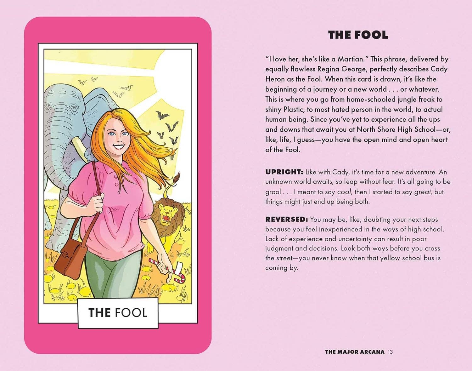 Cardshouse - Wholesale Tarot Cards - Mean Girls Tarot Deck Insight Editions8