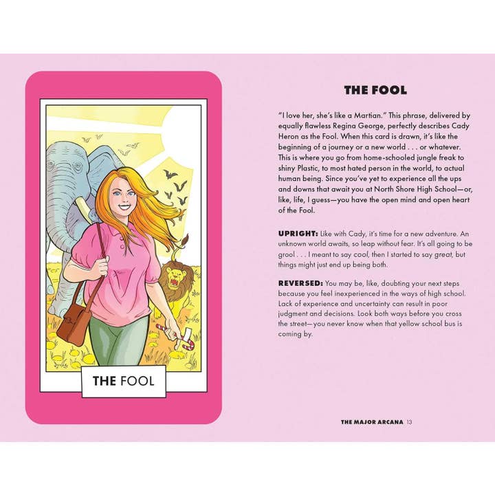Cardshouse - Wholesale Tarot Cards - Mean Girls Tarot Deck Insight Editions8