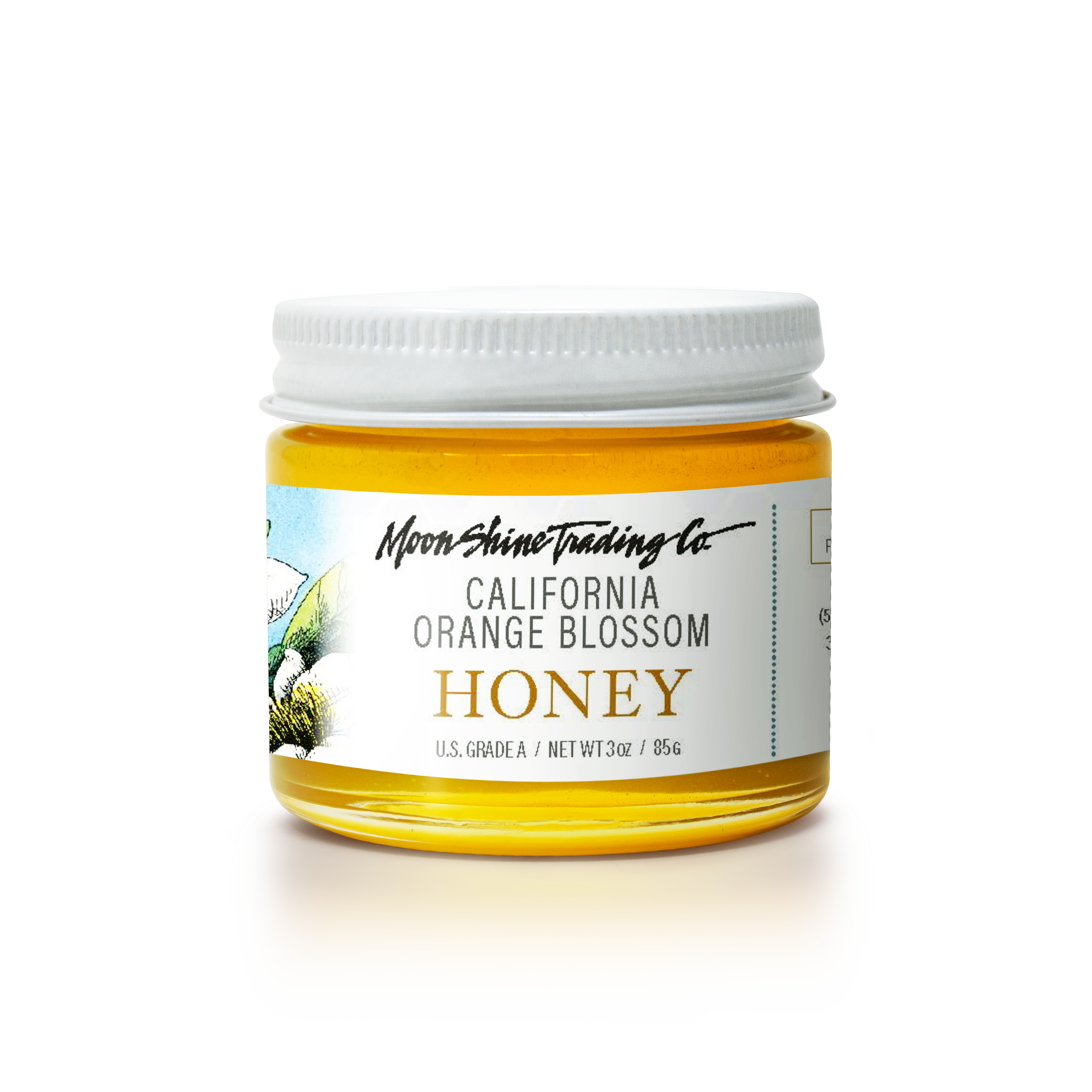 Moon Shine Trading Co. - Wholesale Honey - Callifornia Orange Blossom Honey0
