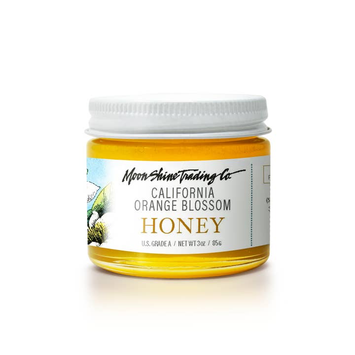 Moon Shine Trading Co. - Wholesale Honey - Callifornia Orange Blossom Honey