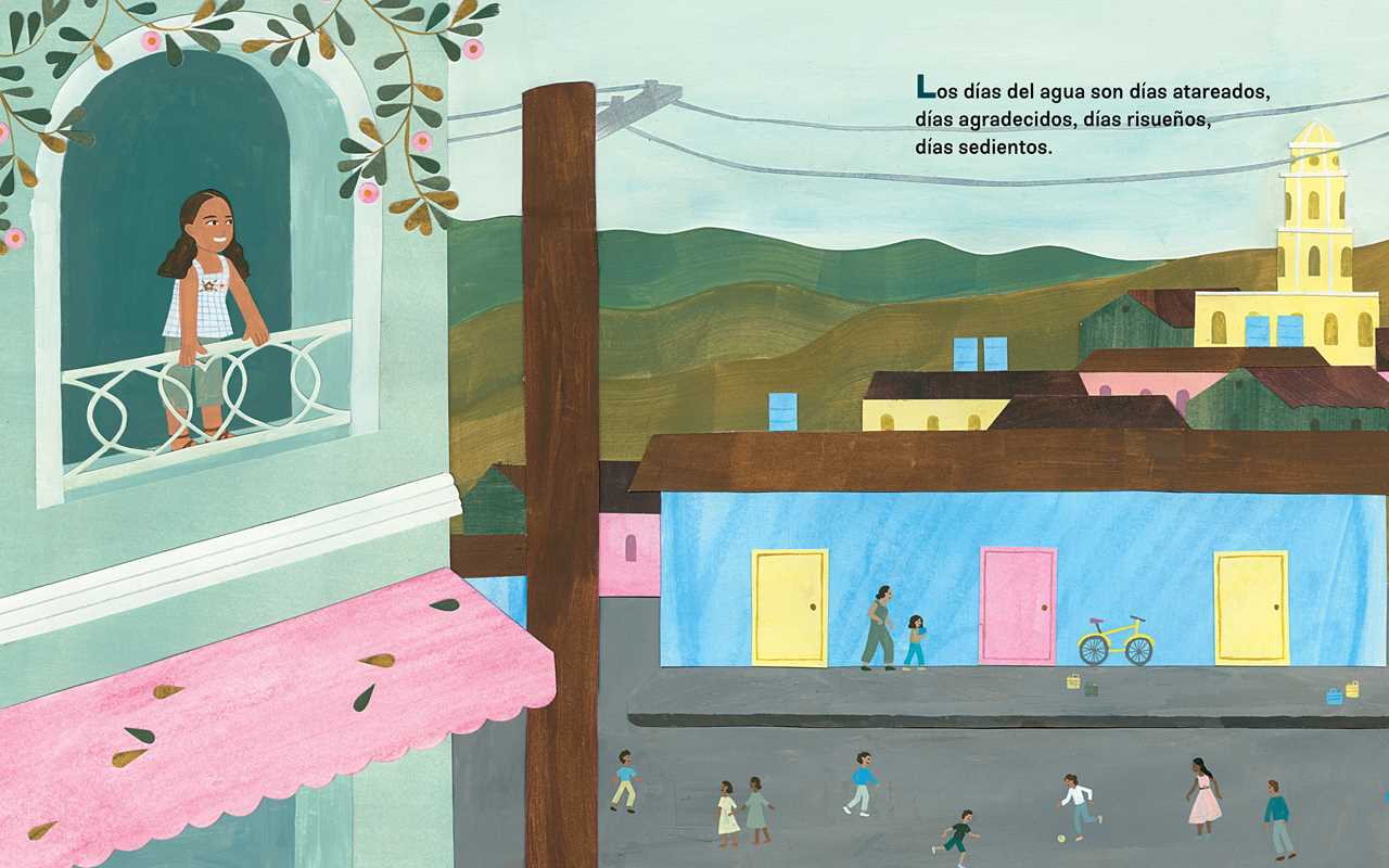 Simon & Schuster - Wholesale Preschool Book (3-5) - El día del agua (Water Day) by Margarita Engle1