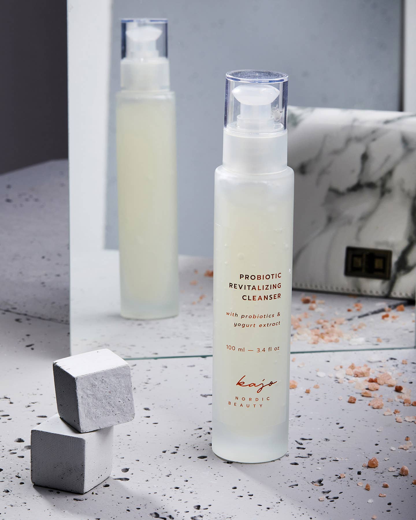 Kajo Cosmetics Oy – Großhandel Gesichtsreinigung – Probiotisches revitalisierendes Reinigungsgel1