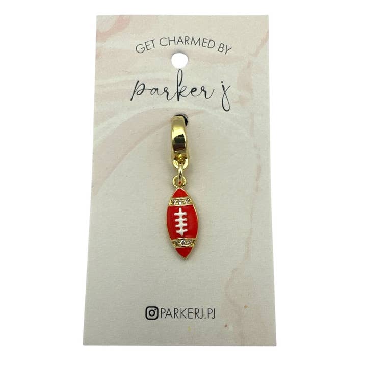 Voetbalbedel voor wholesale door Parker J Jewelry & Charm Bar