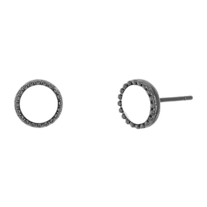 Pärlemor runda örhängen för wholesale av Morana