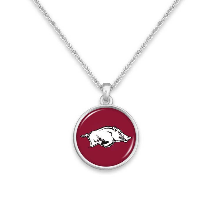 Arkansas Razorbacks Leah Necklace for wholesale by From The Heart