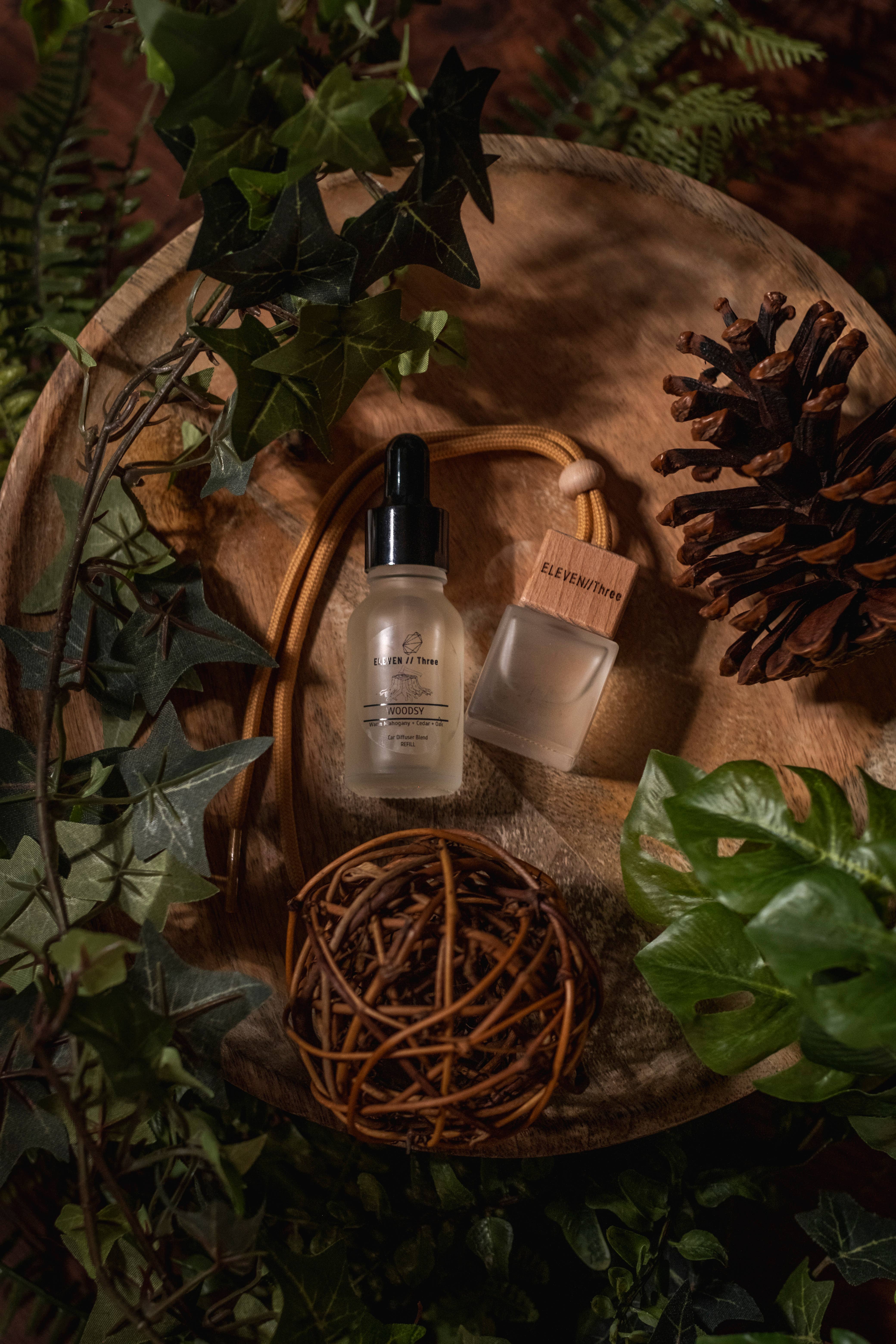 ELEVEN//Three - Wholesale Jar/Filled Candle - WOODSY4